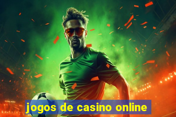 jogos de casino online