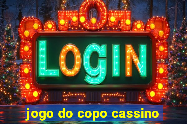 jogo do copo cassino