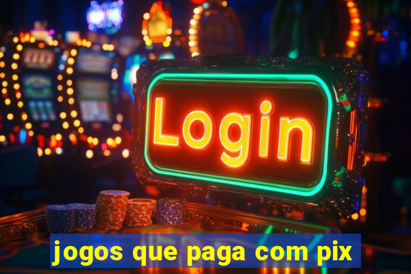 jogos que paga com pix