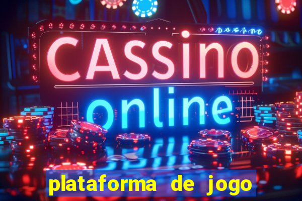 plataforma de jogo de aposta