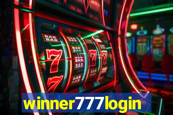 winner777login