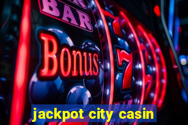 jackpot city casin