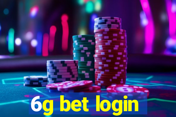 6g bet login