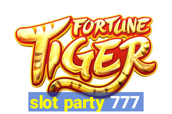 slot party 777