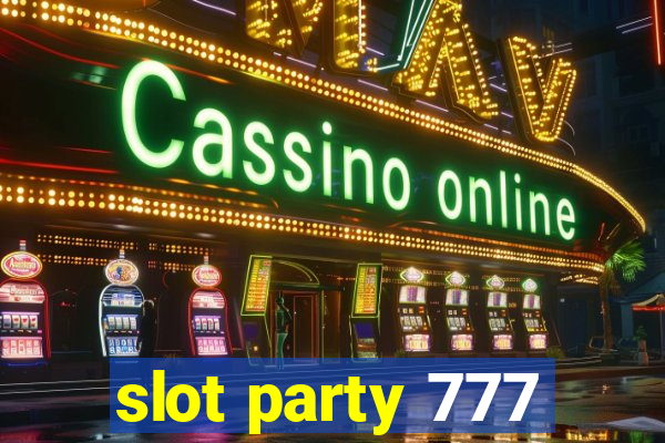 slot party 777