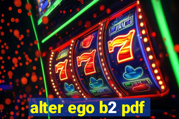 alter ego b2 pdf