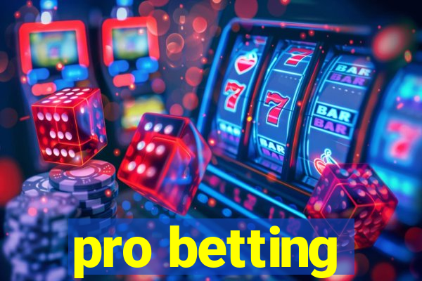 pro betting