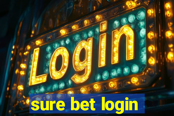 sure bet login