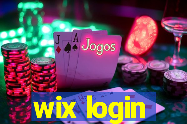 wix login