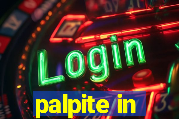 palpite in