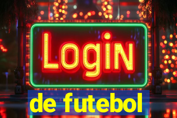 de futebol