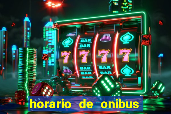 horario de onibus vila nova sao roque