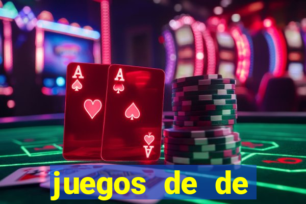 juegos de de casino gratis