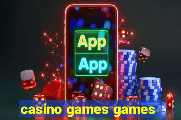 casino games games