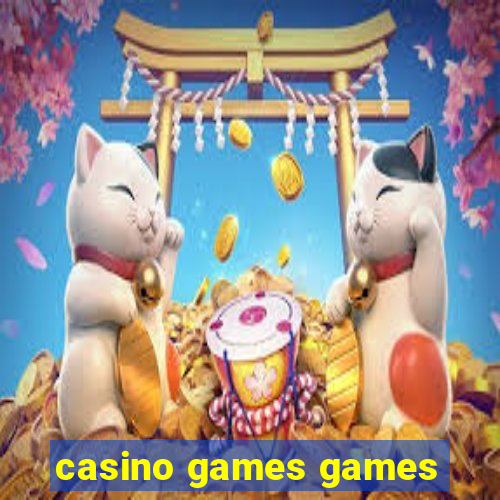 casino games games