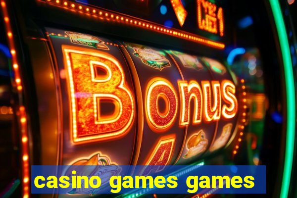 casino games games