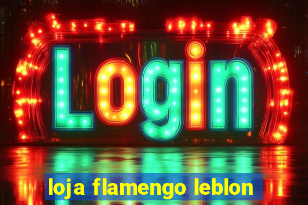 loja flamengo leblon