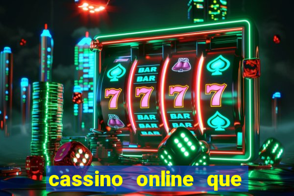 cassino online que paga na hora