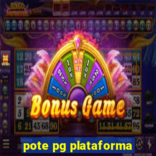 pote pg plataforma