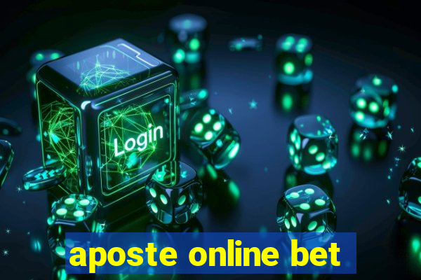 aposte online bet