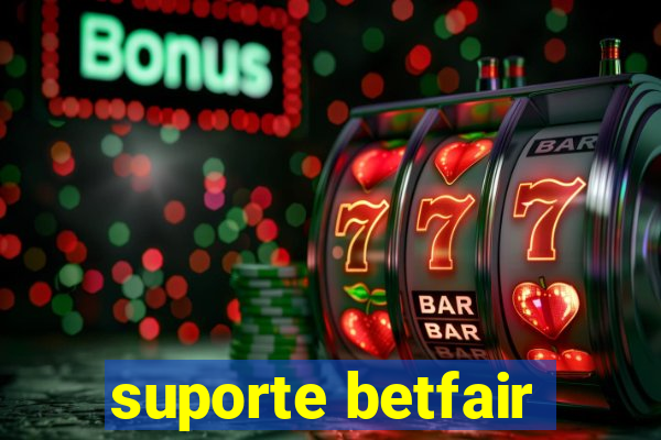 suporte betfair