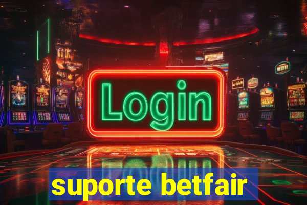 suporte betfair