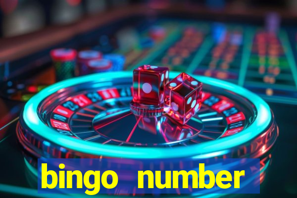 bingo number generator 1 25