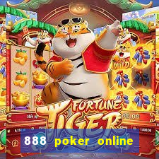 888 poker online real money