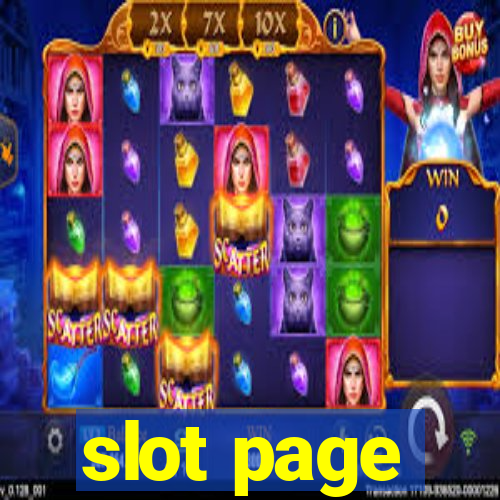 slot page