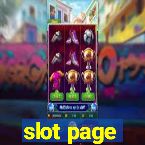 slot page