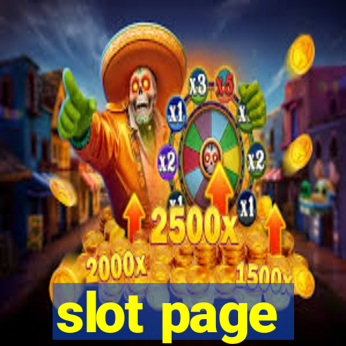 slot page