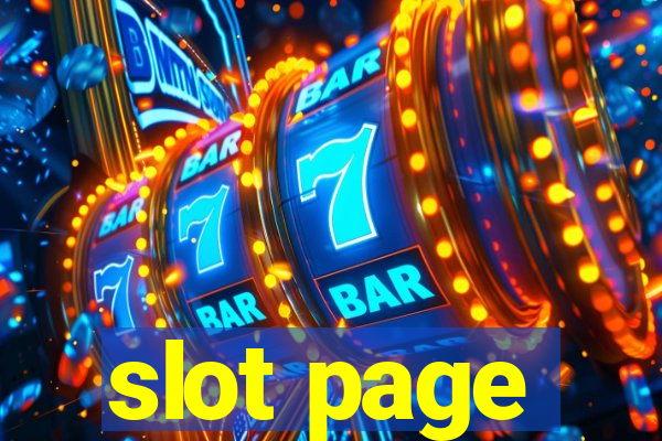 slot page