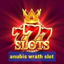 anubis wrath slot