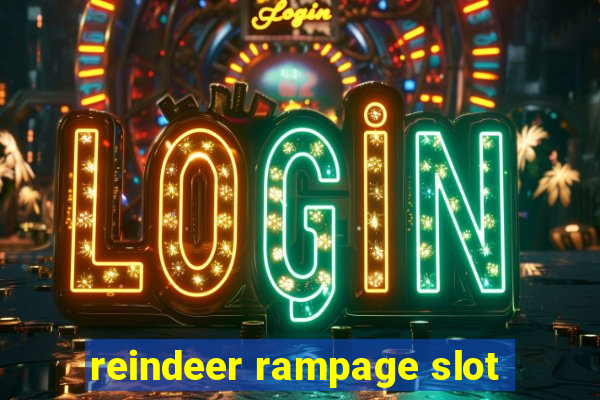 reindeer rampage slot