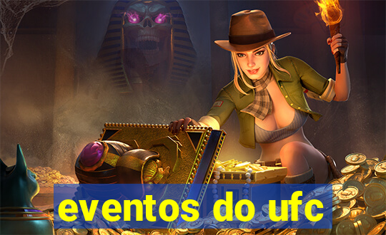 eventos do ufc