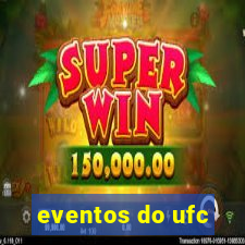 eventos do ufc