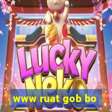 www ruat gob bo