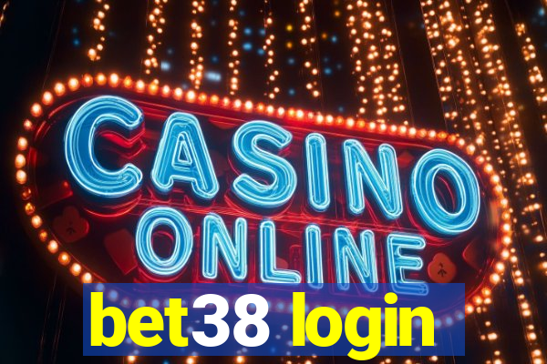 bet38 login