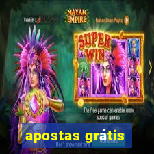 apostas grátis