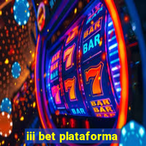 iii bet plataforma