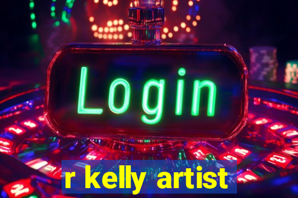 r kelly artist