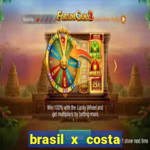 brasil x costa rica palpite