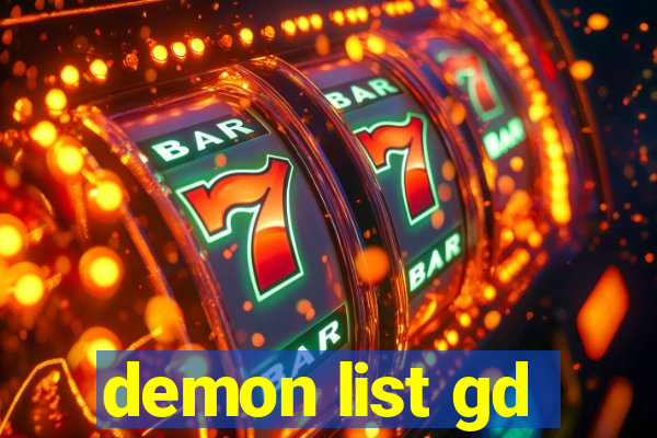 demon list gd