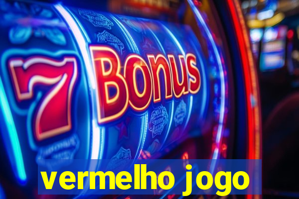 vermelho jogo