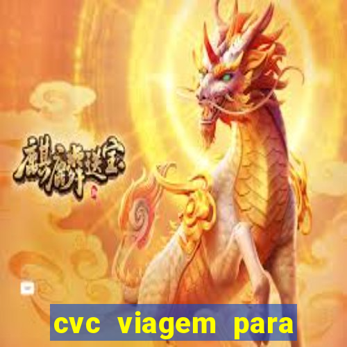 cvc viagem para porto seguro