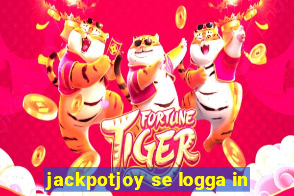 jackpotjoy se logga in