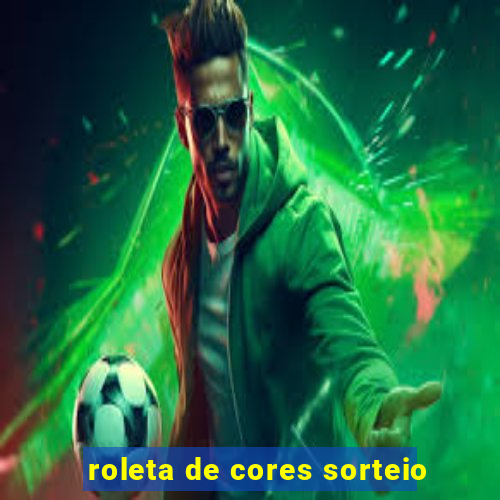 roleta de cores sorteio