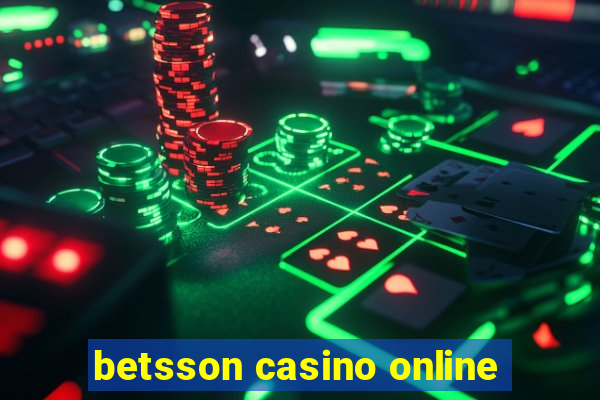 betsson casino online