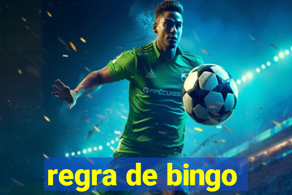 regra de bingo