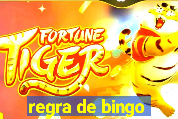 regra de bingo